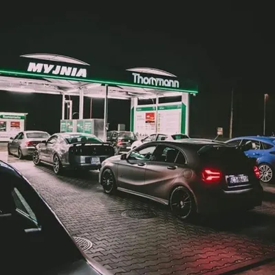 Myjnia samoobsługowa w Kaszczorku